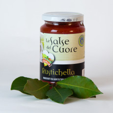 Rustichella 340 g, Tomaten-Gemüse Sugo Rustichella 340 g, Tomaten-Gemüse Sugo