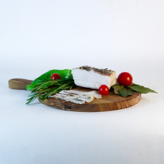 Lardo di Colonnata - mindestens 350 g Preis Stück Lardo di Colonnata - mindestens 350 g Preis Stück