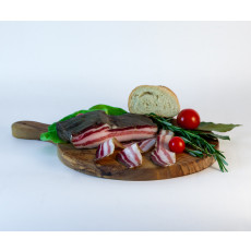 Pancetta, Toskanischer Speck, 450 g Preis Stück Pancetta, Toskanischer Speck, 450 g Preis Stück