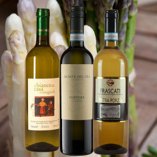 Spargelweine zum kleinen Preis Spargelweine zum kleinen Preis