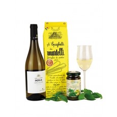 Vino Bianco und Pasta Vino Bianco und Pasta
