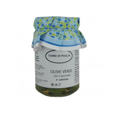 Grüne Oliven Sant'Agostino 290 g Grüne Oliven Sant'Agostino 290 g