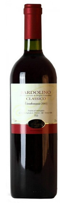 Bardolino Classico (Poggi) Bardolino Classico (Poggi)