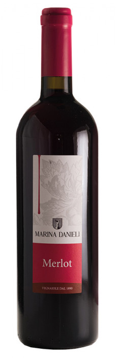 Merlot del Collio neues Etikett Merlot del Collio neues Etikett