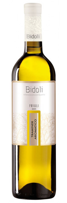 Traminer Aromatico, Bidoli Traminer Aromatico, Bidoli