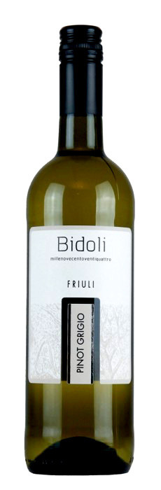 Pinot Grigio Grave del Friuli (Bidoli) Pinot Grigio Grave del Friuli (Bidoli)