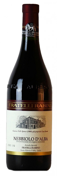 Nebbiolo d'Alba (Rabino) Nebbiolo d'Alba (Rabino)