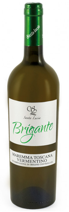 Brigante Vermentino Maremma Toskana Brigante Vermentino Maremma Toskana