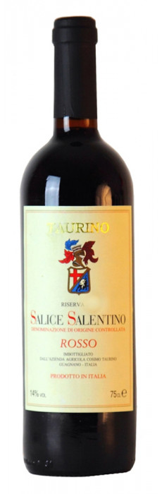 Salice Salentino Rosso Riserva (Taurino) Salice Salentino Rosso Riserva (Taurino)