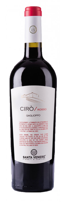 Cirò Rosso (Santa Venere) Cirò Rosso (Santa Venere)