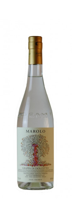 Grappa di Dolcetto (Marolo) 0,7 l Grappa di Dolcetto (Marolo) 0,7 l