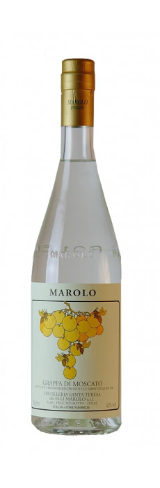 Grappa di Moscato (Marolo) 0,7 l Grappa di Moscato (Marolo) 0,7 l