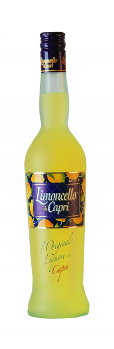 Limoncello di Capri (Canale) 0,5 l Limoncello di Capri (Canale) 0,5 l