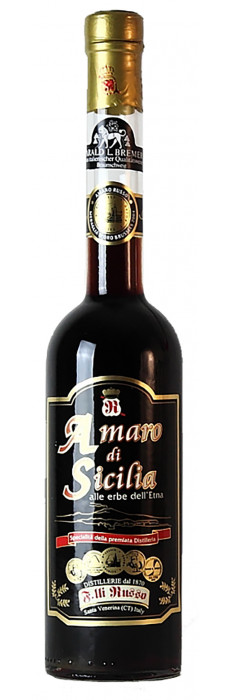 Amaro di Sicilia (Figli Russo) 0,5 l Amaro di Sicilia (Figli Russo) 0,5 l
