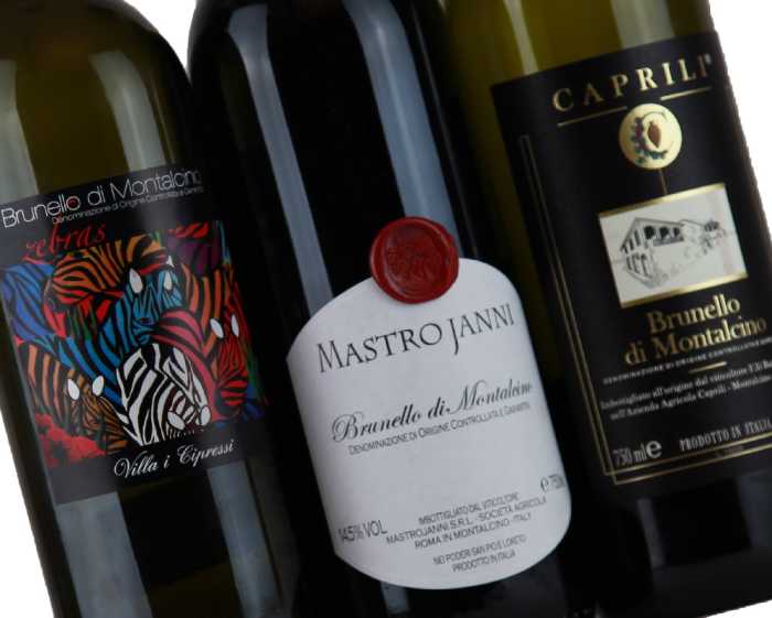 Brunello-Probe (3 FL.) - frei Haus