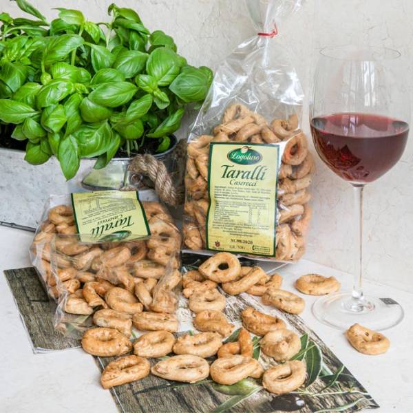 Taralli Caserecci (Logoluso) 300 g