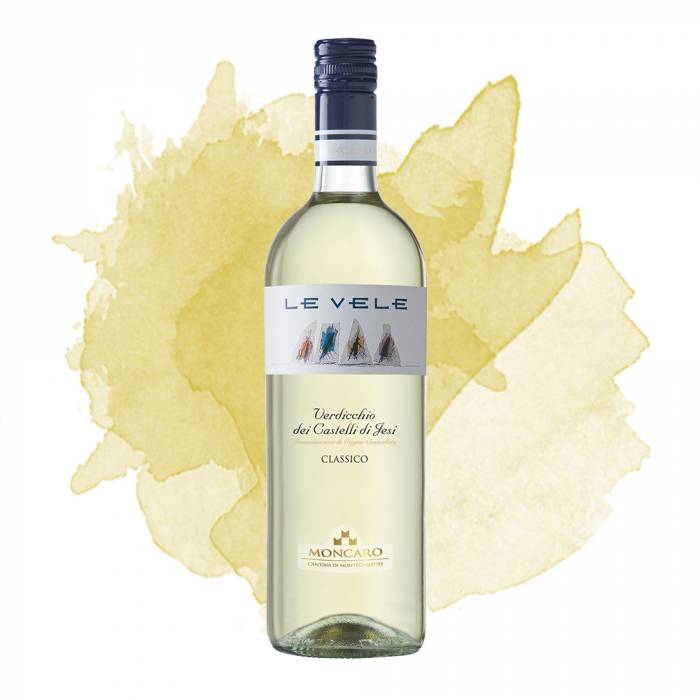 Le Vele Verdicchio Castelli Jesi (Moncaro) 2023