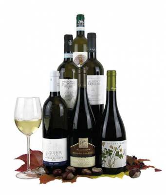 Enoteca feine Weißweine (12 Fl.) - frei Haus