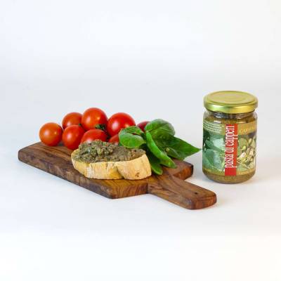 Kapern in Meersalz IGP (Capperi Pantelleria) 200 g