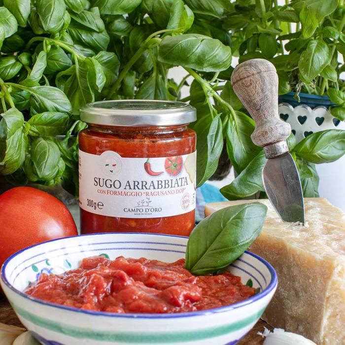 Sugo Arrabbiata (Campo d'Oro) 300 g