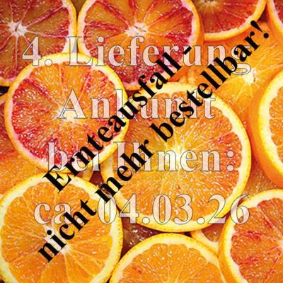 Tarocco Orangen Bio 3 kg (ArcoBio) - 4. Lieferung um den 04.03.