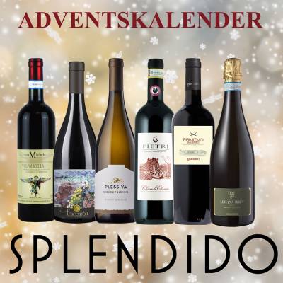 Enoteca Splendido (6 Fl.) - frei Haus