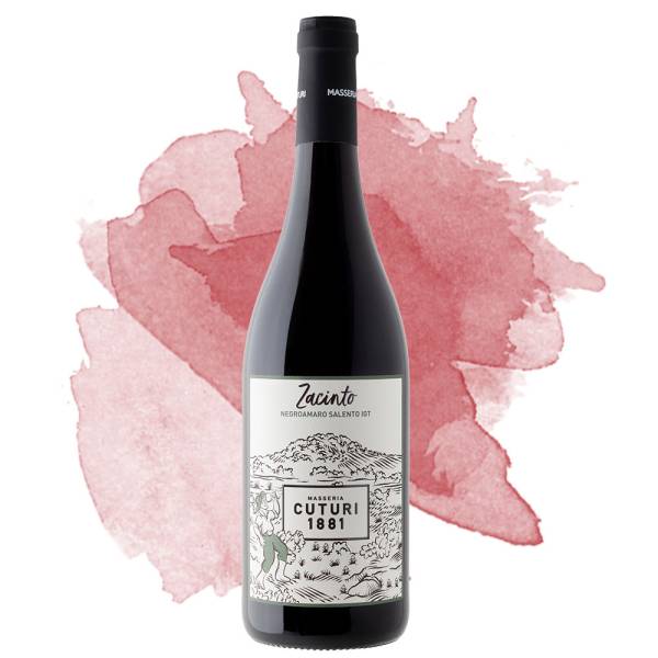 Zacinto Negroamaro Salento IGT Bio (Masseria Cuturi) 2024