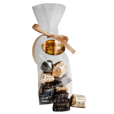 Tartufi dolci bianchi e neri (Giraudo) 200 g