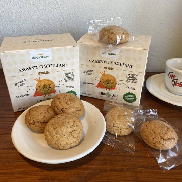 Amaretti siciliani morbidi Bio (L'Arcolaio) 150 g *