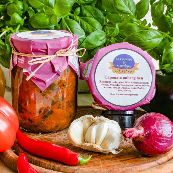 Caponata di Melanzane (Giapas) 580 g