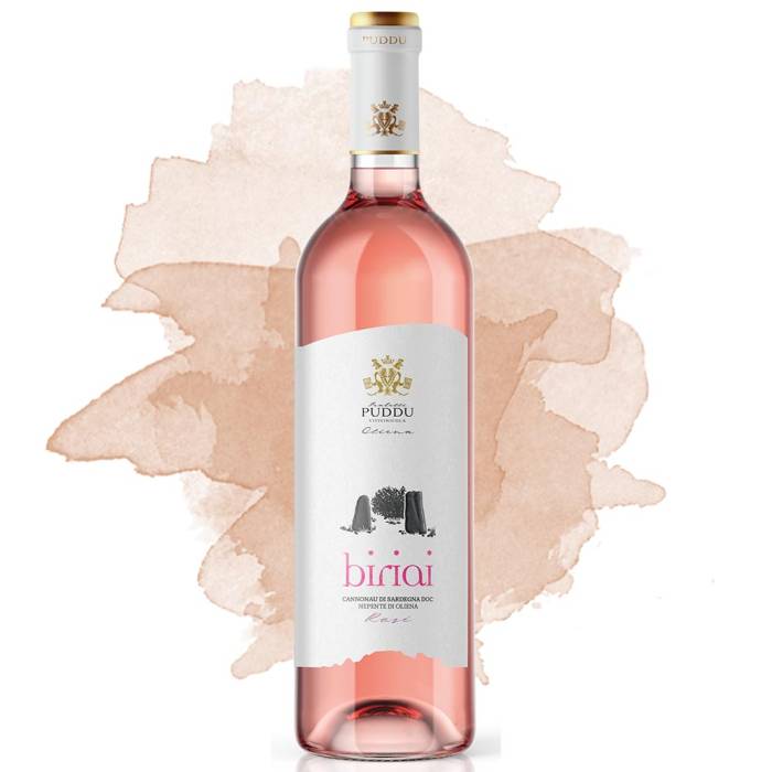 Biriai Rosato Cannonau di Sardegna (Puddu) 2025