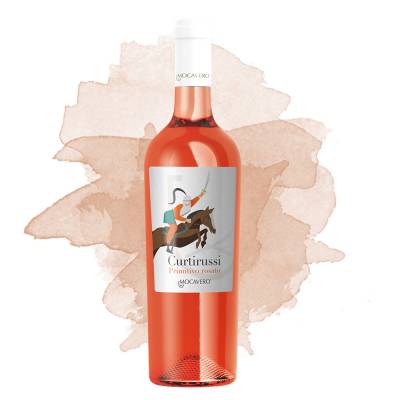 Curtirussi Primitivo Rosato Salento (Mocavero)