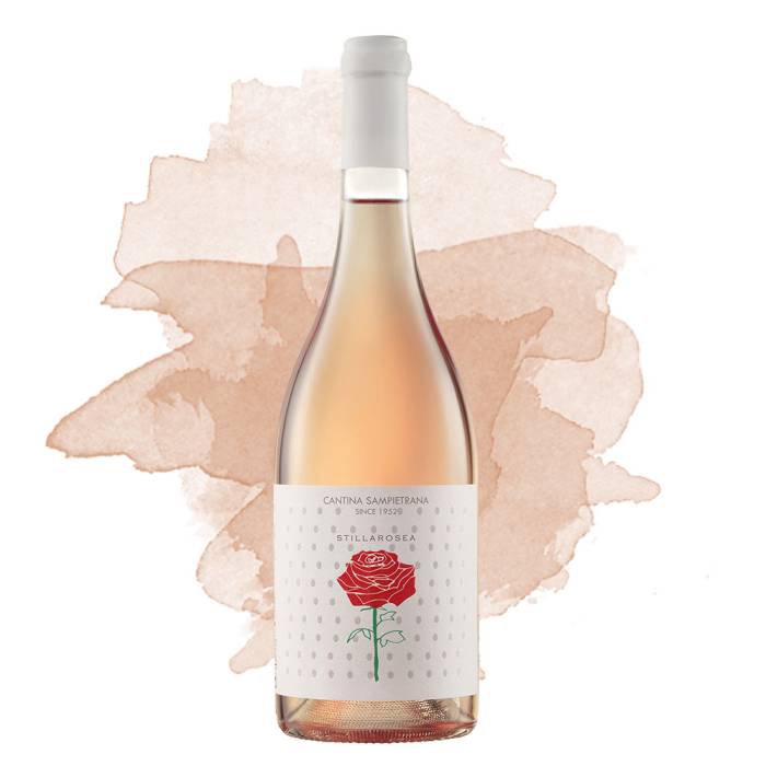 Stillarosea Primitivo Rosato Salento IGP (Sampietrana)