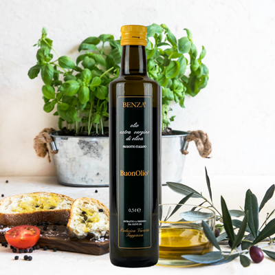 Olio extra Vergine di Oliva Buonolio (Benza) 0,5 l 2024