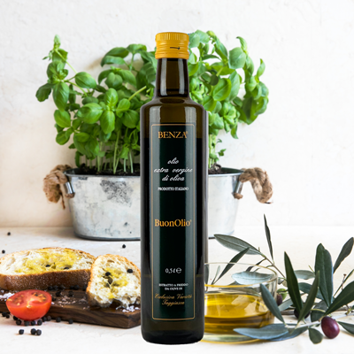 Olio extra Vergine di Oliva Buonolio (Benza) 0,5 l 2023