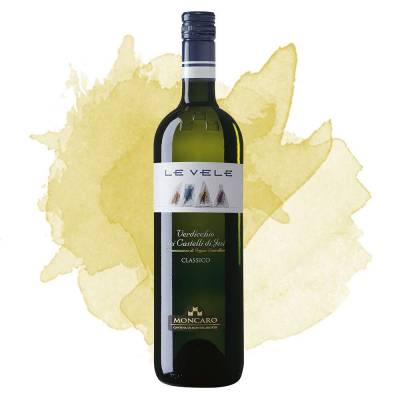 Le Vele Verdicchio Castelli Jesi (Moncaro) 2021