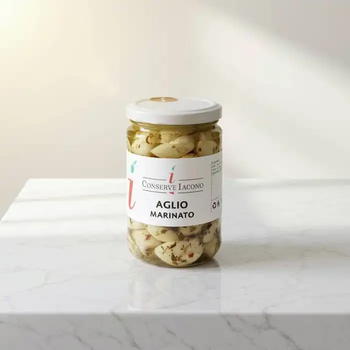 Aglio marinato - eingelegte Knoblauchzehen (Iacono) 290 g