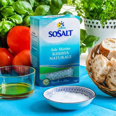 Meersalz Riserva Naturale (Sosalt) 1 kg