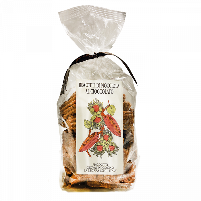 Biscotti di Nocciola e Cioccolato (Cogno) 300 g