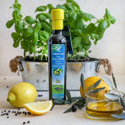 Olio extra Verg. Oliva e Limone di Sorrento IGP (Solagri) 0,25 l