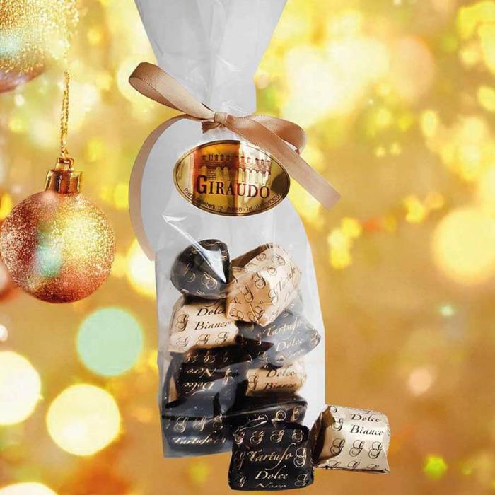 Tartufi dolci bianchi e neri (Giraudo) 200 g