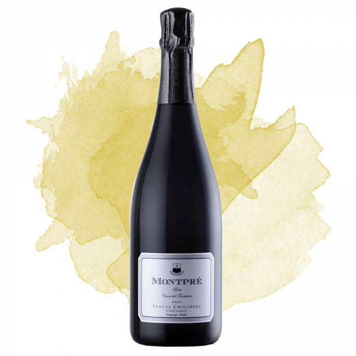 Spumante Brut Montpré Cuvée Fondatore (Chiccheri) 2011