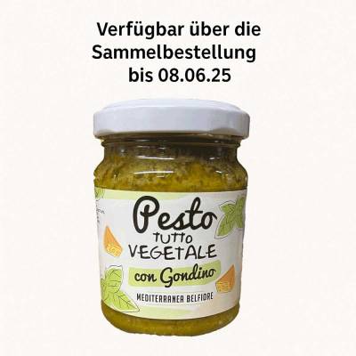 Pesto tutto Vegetale Bio (Belfiore) 120 g