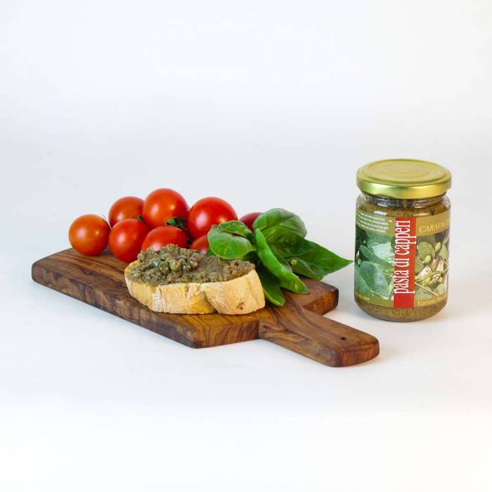 Kapern in Meersalz IGP (Capperi Pantelleria) 200 g