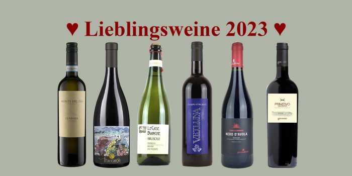 Lieblingsweine unserer Kunden des Jahres 2023 (12 Fl.) - frei Haus