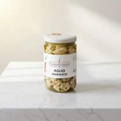 Aglio marinato - eingelegte Knoblauchzehen (Iacono) 290 g