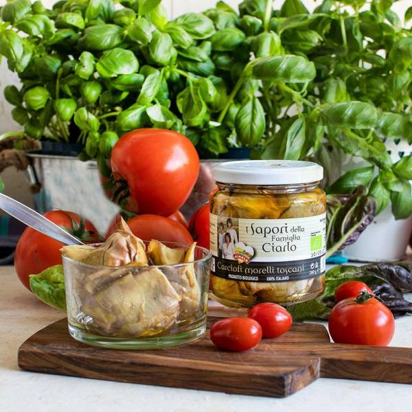 Artischocken in Olivenöl Bio (Belfiore) 280 g