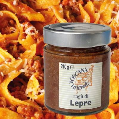 Ragu di Lepre - Hasenragout (Toscana in Tavola) 210 g