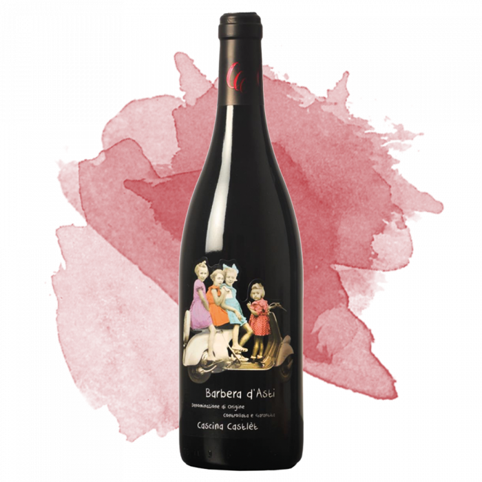 Barbera d'Asti Vespa DOCG (Cascina Castlet) 2023