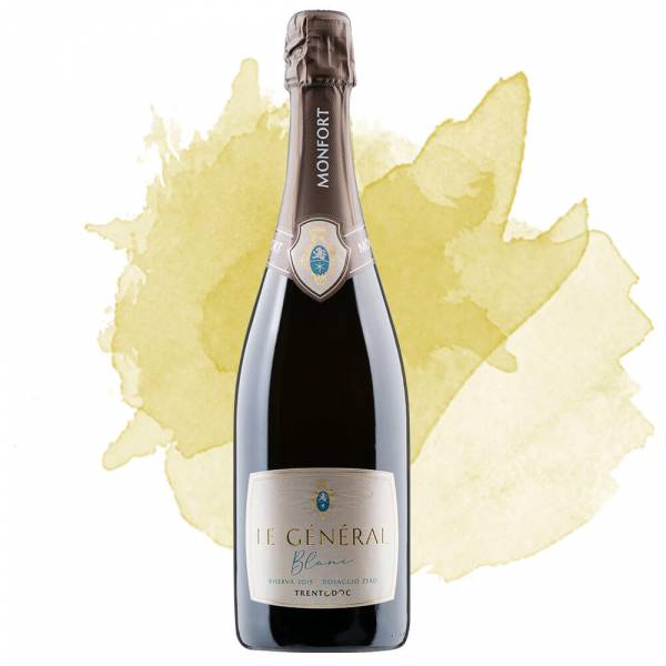 Le Général Blanc Riserva Brut Nature DOC (Cantine Monfort) 2016
